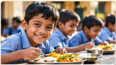 Nutritious Meals - पौष्टिक भोजन