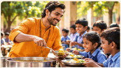No Child Goes Hungry - कोई बच्चा भूखा न रहे