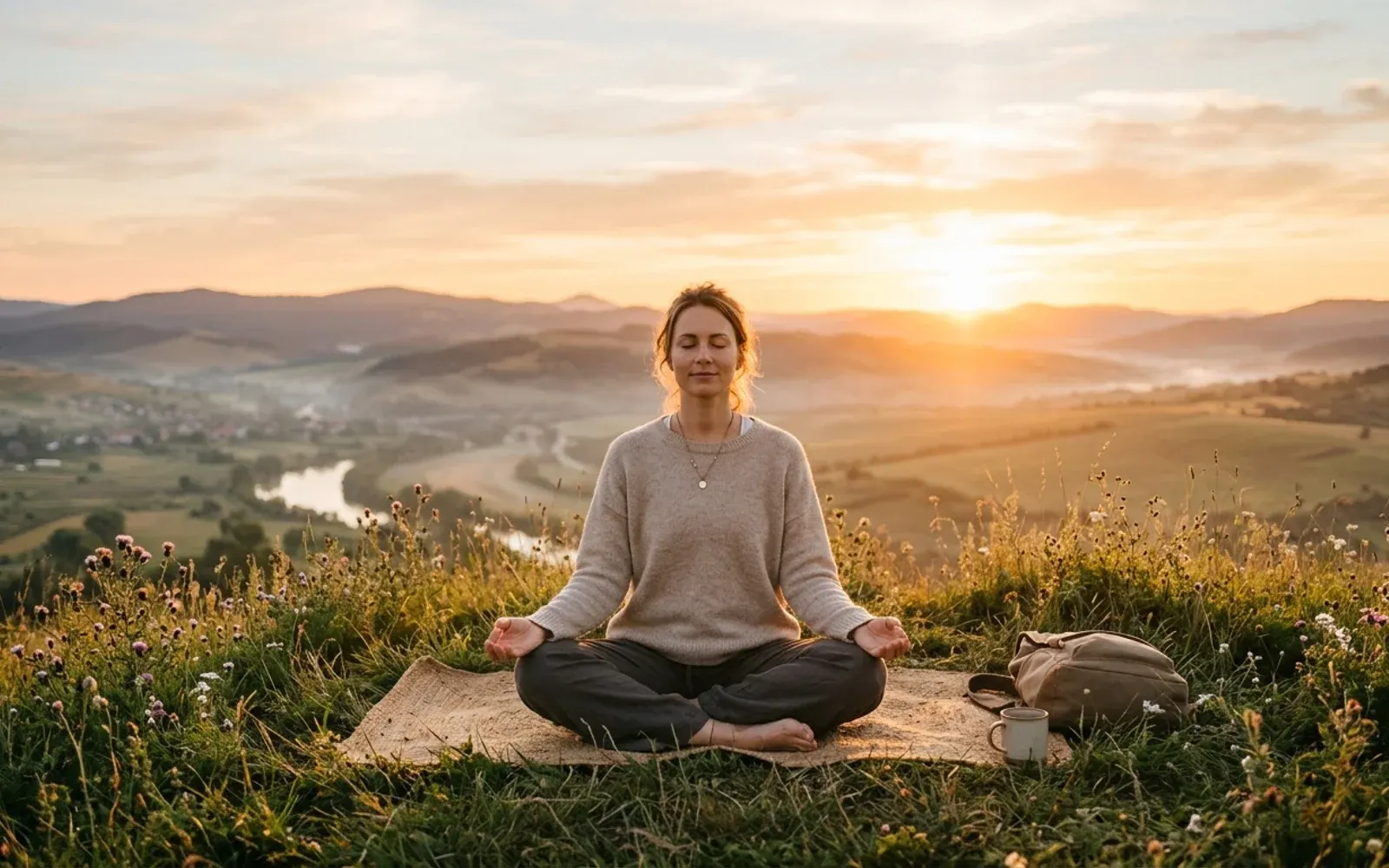 Mastering Meditation at Home