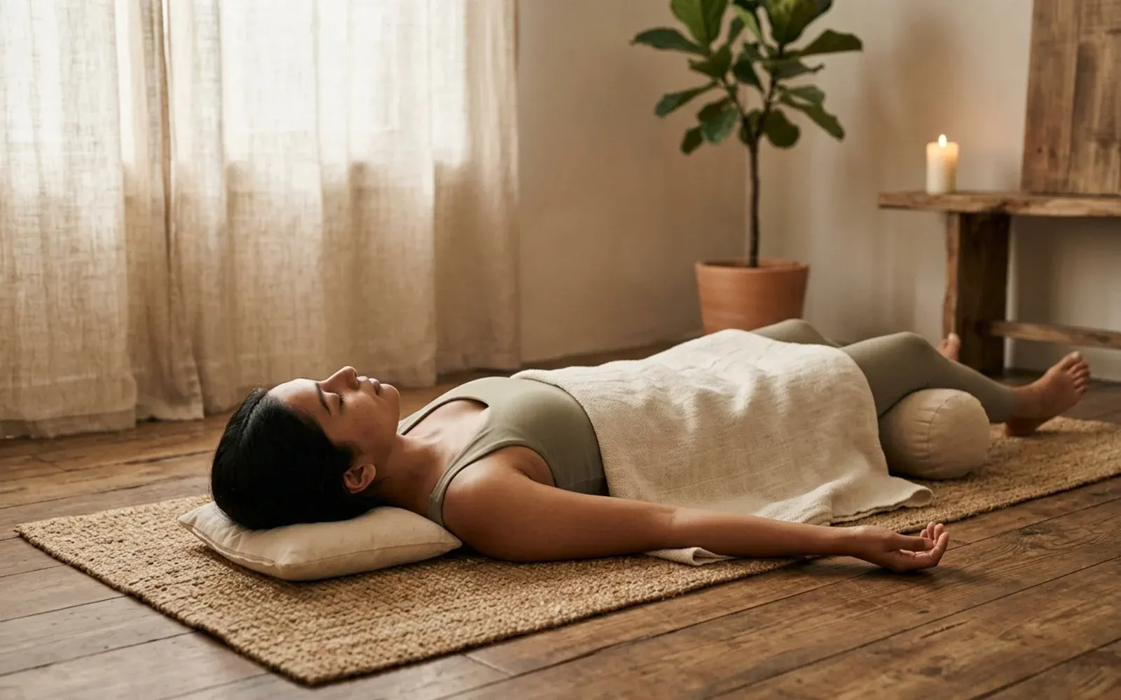 Yoga Nidra Conscious Relaxation