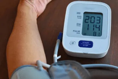 Easy Asana for High Blood Pressure Management