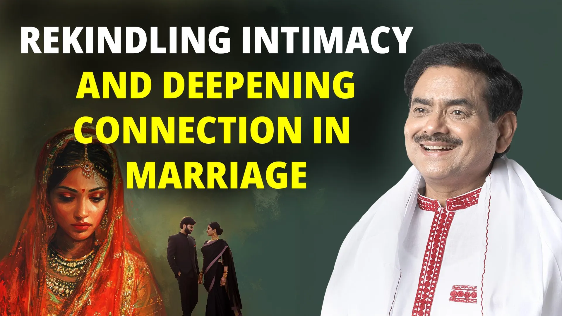 Rekindling Intimacy and Deepening Connection in Marriage