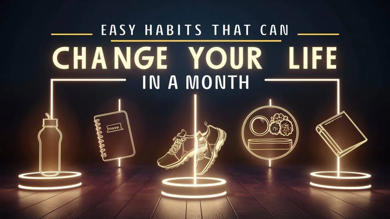 Easy Habits That Can Transform Your Life In a Month