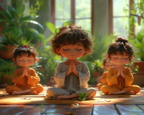 Meditation for Kids: Essential Guide to Promoting Calm and Focus