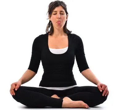 pranayama for high blood pressure - Sheetali Pranayam for BP Control