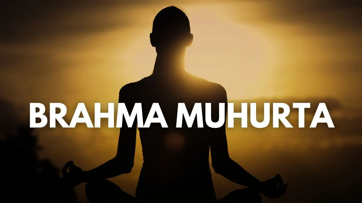 Brahma Muhurta: A Simple Guide for Beginners