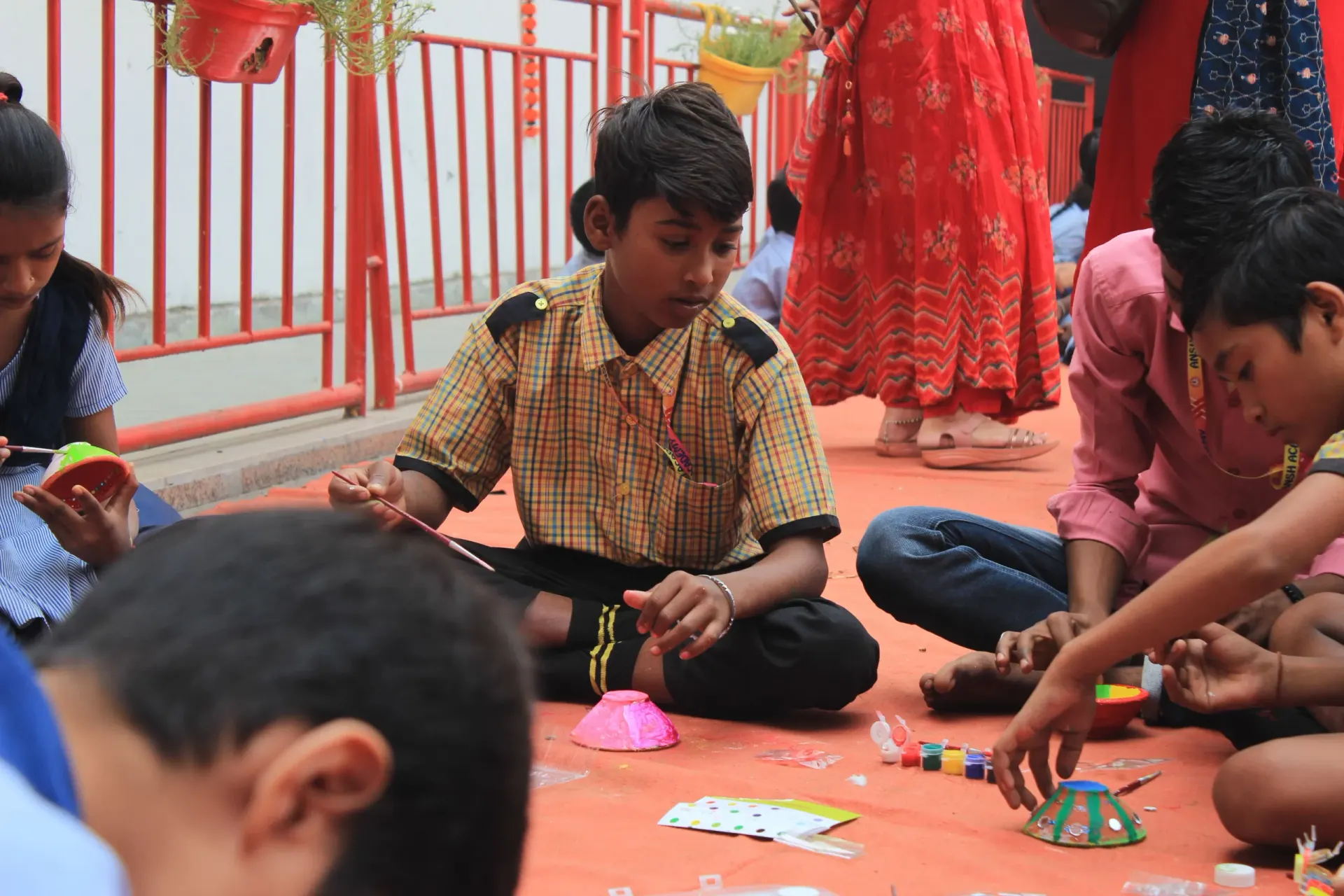 Slum education detail 1