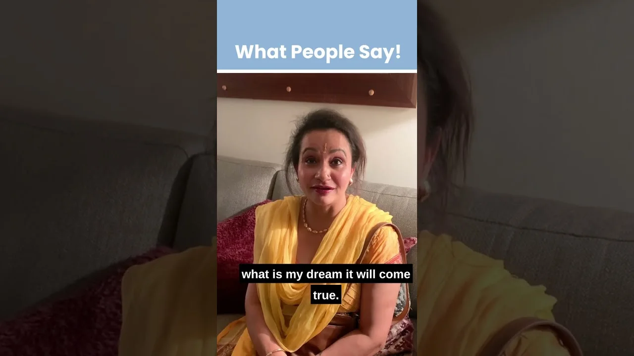 Pooja Pagaddinnimath Testimonial