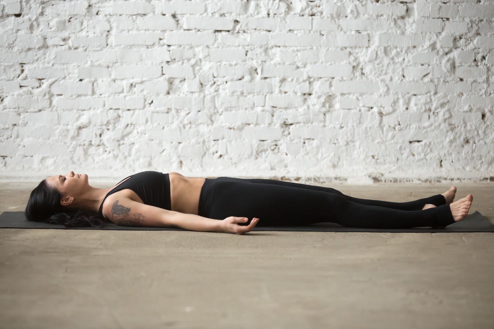 yoga for high bp - Corpse Pose (Savasana)