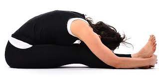 yoga for hypertension - Paschimottanasana (Seated Forward Bend)