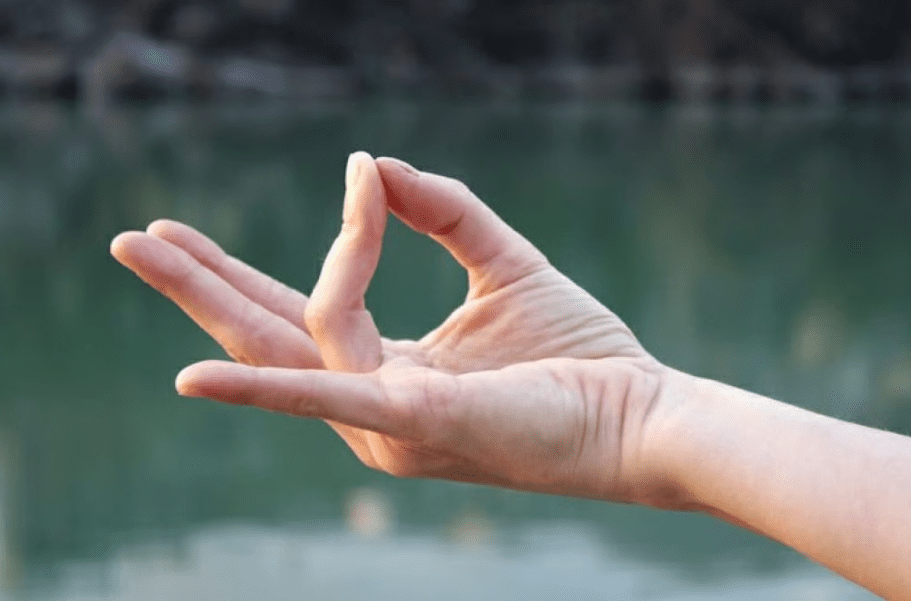 Prithivi-Mudra-Earth-Mudra