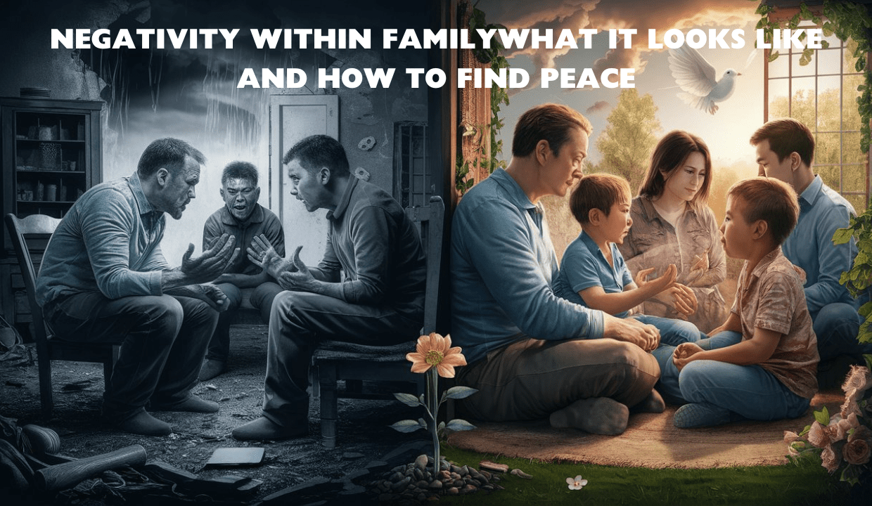 Negativity Within Family What it Looks Like and How to Find Peace